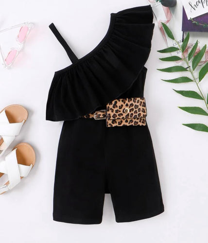 Asymmetrical Romper