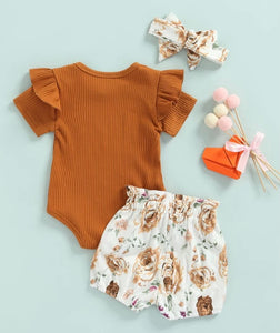 3 pc Mama’s Bestie outfit