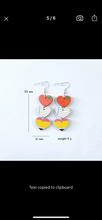 Load image into Gallery viewer, School time earrings