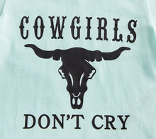 Load image into Gallery viewer, Cowgirls don’t cry outfit