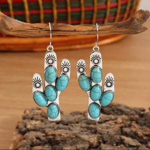 Blooming Cactus earrings