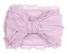 Load image into Gallery viewer, 7” cotton lace  headwraps