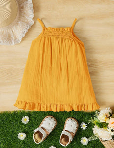 Cami hem dress