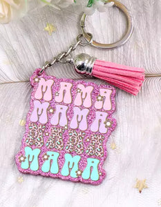 Mama Keychains