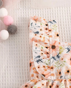 Spring Floral Bummie set