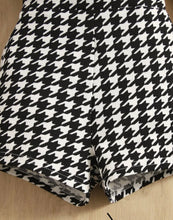 Load image into Gallery viewer, Houndstooth Short Romper