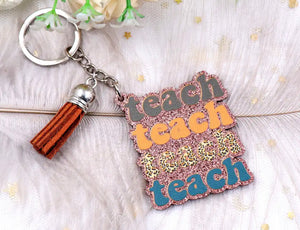 Teach Keychains