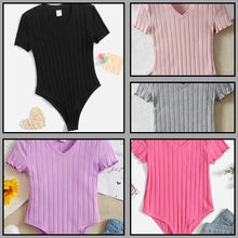 Load image into Gallery viewer, Short sleeve Bodysuits