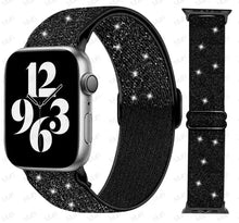 Load image into Gallery viewer, Apple bling adjustable watch bands