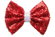 Load image into Gallery viewer, Sequin 5” bow