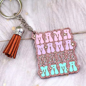 Mama Keychains