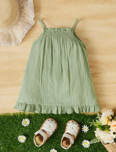 Cami hem dress