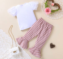 Load image into Gallery viewer, Pink gingham outfit