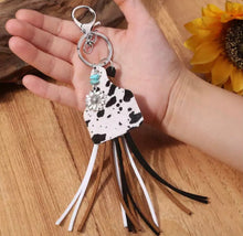 Load image into Gallery viewer, Sunflower Charm key chain