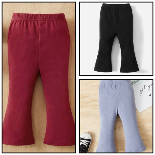 Basic flare pants