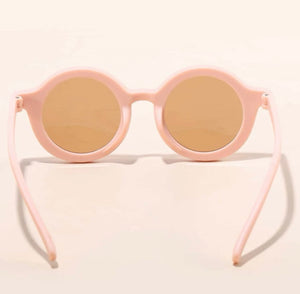 Round kid sunglasses