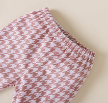 Load image into Gallery viewer, Pink gingham outfit