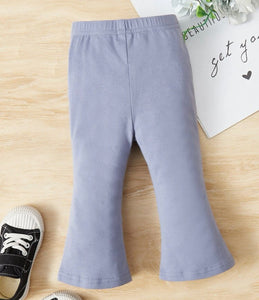 Basic flare pants