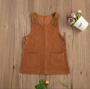 Corduroy dress