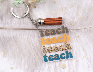 Teach Keychains