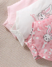 Load image into Gallery viewer, Bunny onesie set