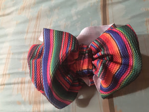 Serape headwrap