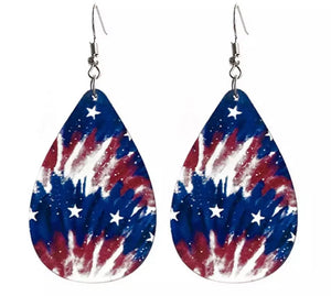 Acrylic Firework Earrings