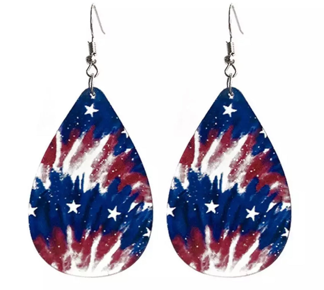 Acrylic Firework Earrings