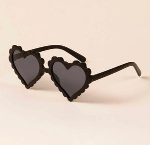 Heart kid sunglasses