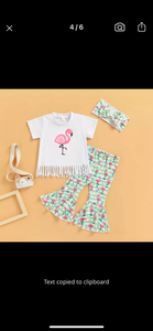 Flamingo outfit