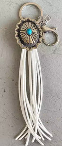 Concho keychain