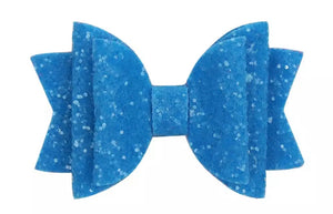 Waterproof Glitter bow