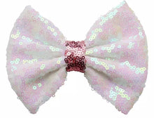 Load image into Gallery viewer, Sequin 5” bow