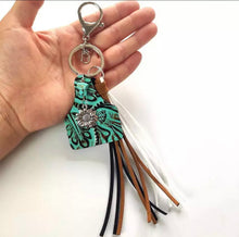 Load image into Gallery viewer, Sunflower Charm key chain