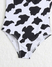 Load image into Gallery viewer, Cow swimsuit