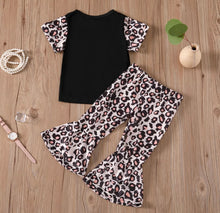 Load image into Gallery viewer, Leopard pocket outfit