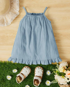 Cami hem dress