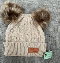 Load image into Gallery viewer, Children’s pom pom hats