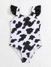 Load image into Gallery viewer, Cow swimsuit