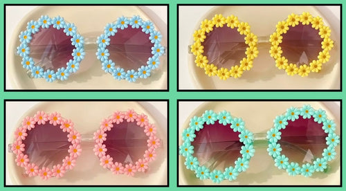 Flower Daisy  Kids sunglasses