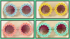 Flower Daisy  Kids sunglasses