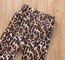 Load image into Gallery viewer, Leopard onesie outfit