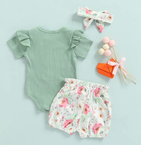 3 pc Mama’s Bestie outfit