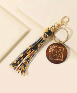 Tassel Mama key rings