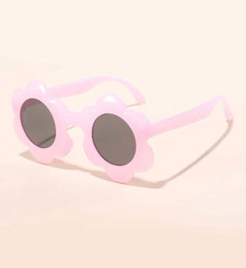 Flower frame kid sunglasses