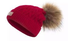 Load image into Gallery viewer, Knitted beanies with pom