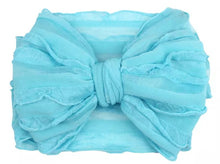 Load image into Gallery viewer, 7” cotton lace  headwraps