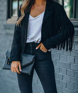 Fringe jacket