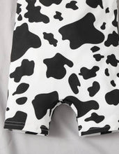 Load image into Gallery viewer, Cow design Romper