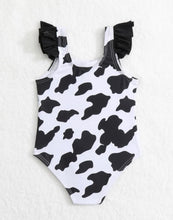 Load image into Gallery viewer, Cow swimsuit